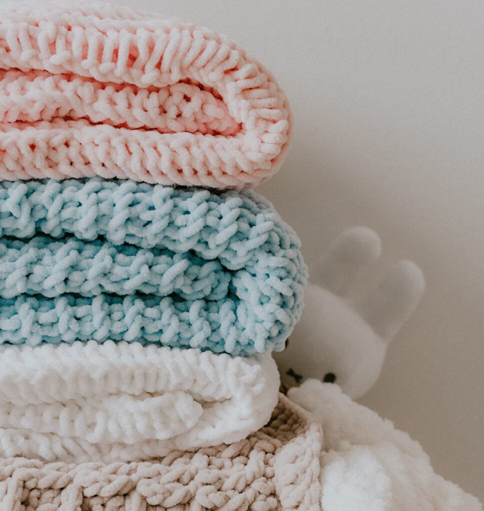 Handmade Knitted Blankets
