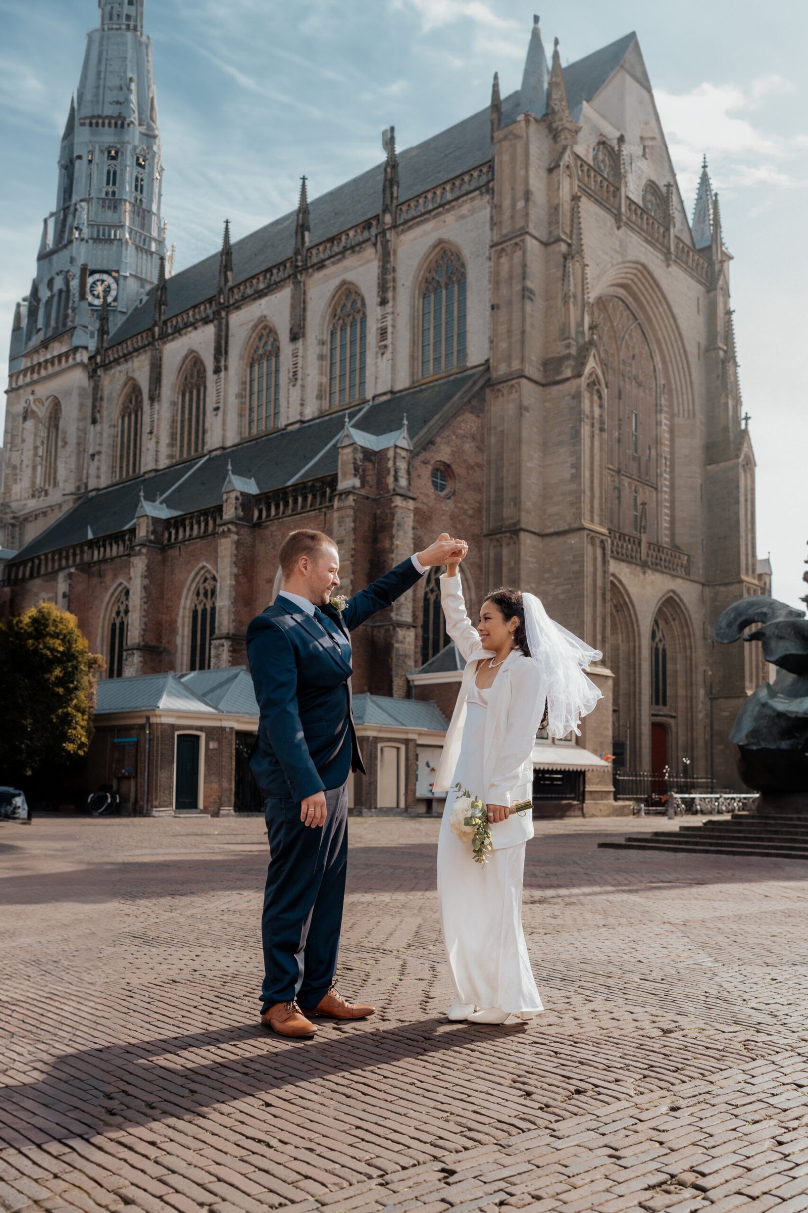 Read more about the article Intimate wedding in Haarlem