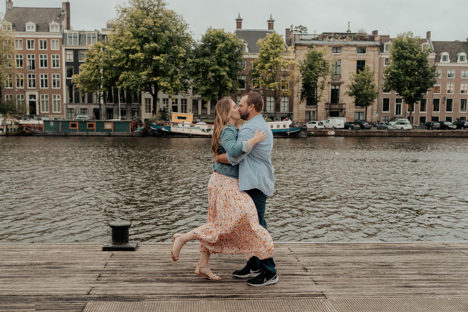 Professional Proposal Photoshoot in Amsterdam
