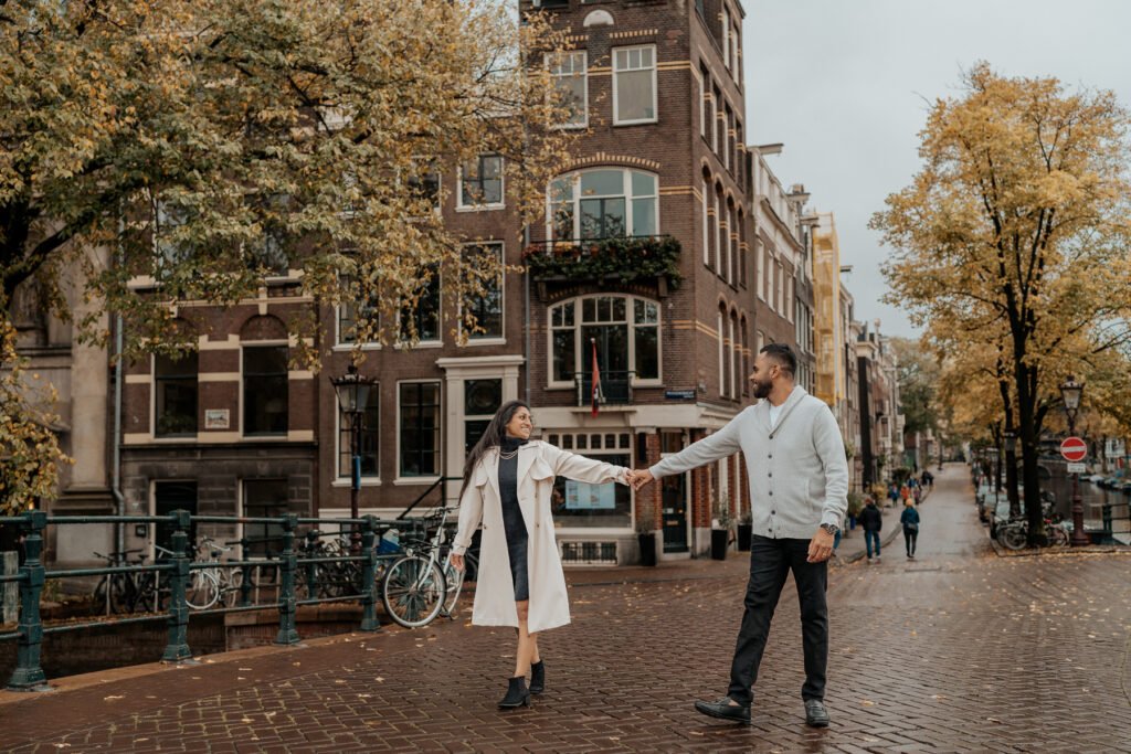 Engagement Photographer in Amsterdam