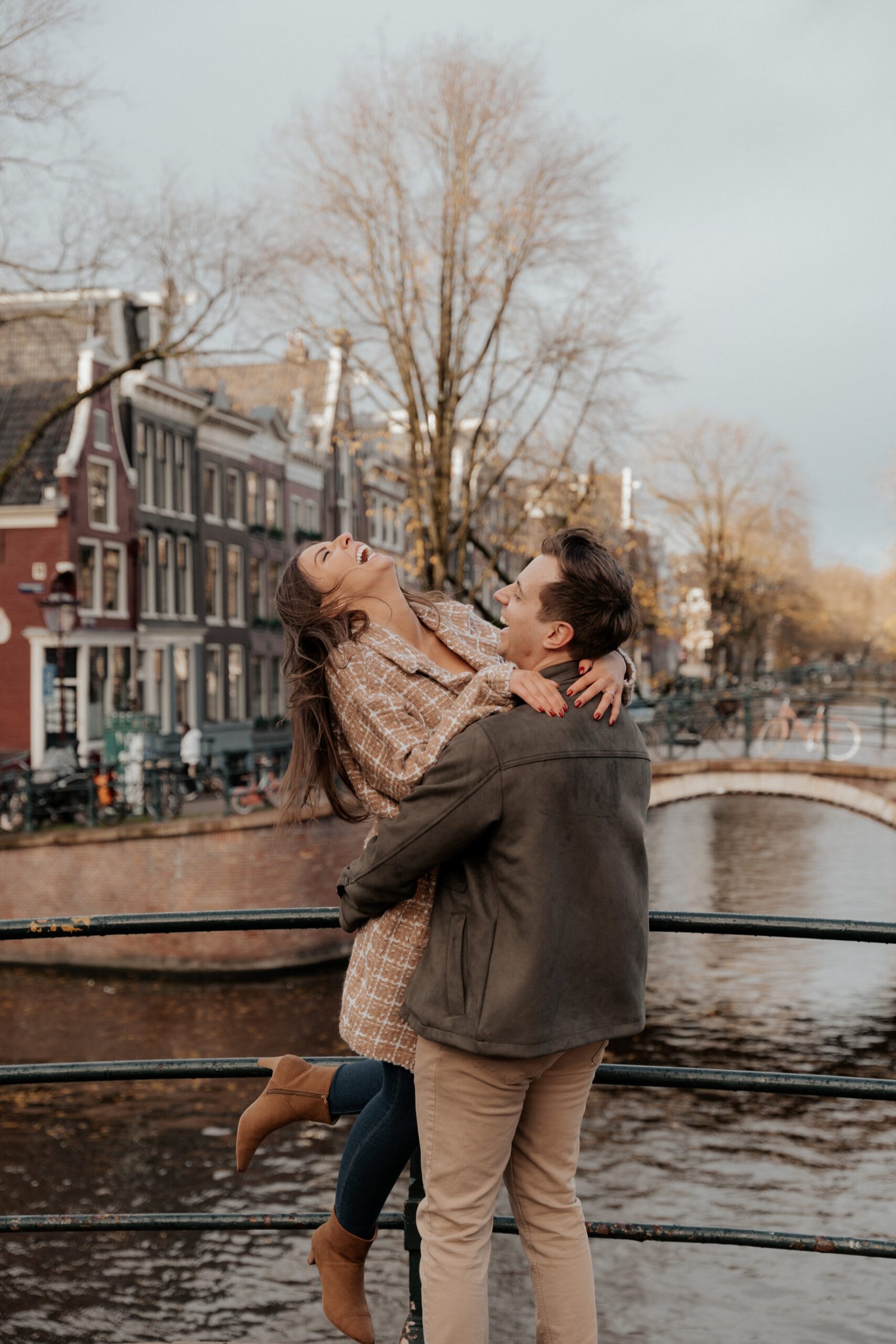 Engagement Photoshoot in Amsterdam