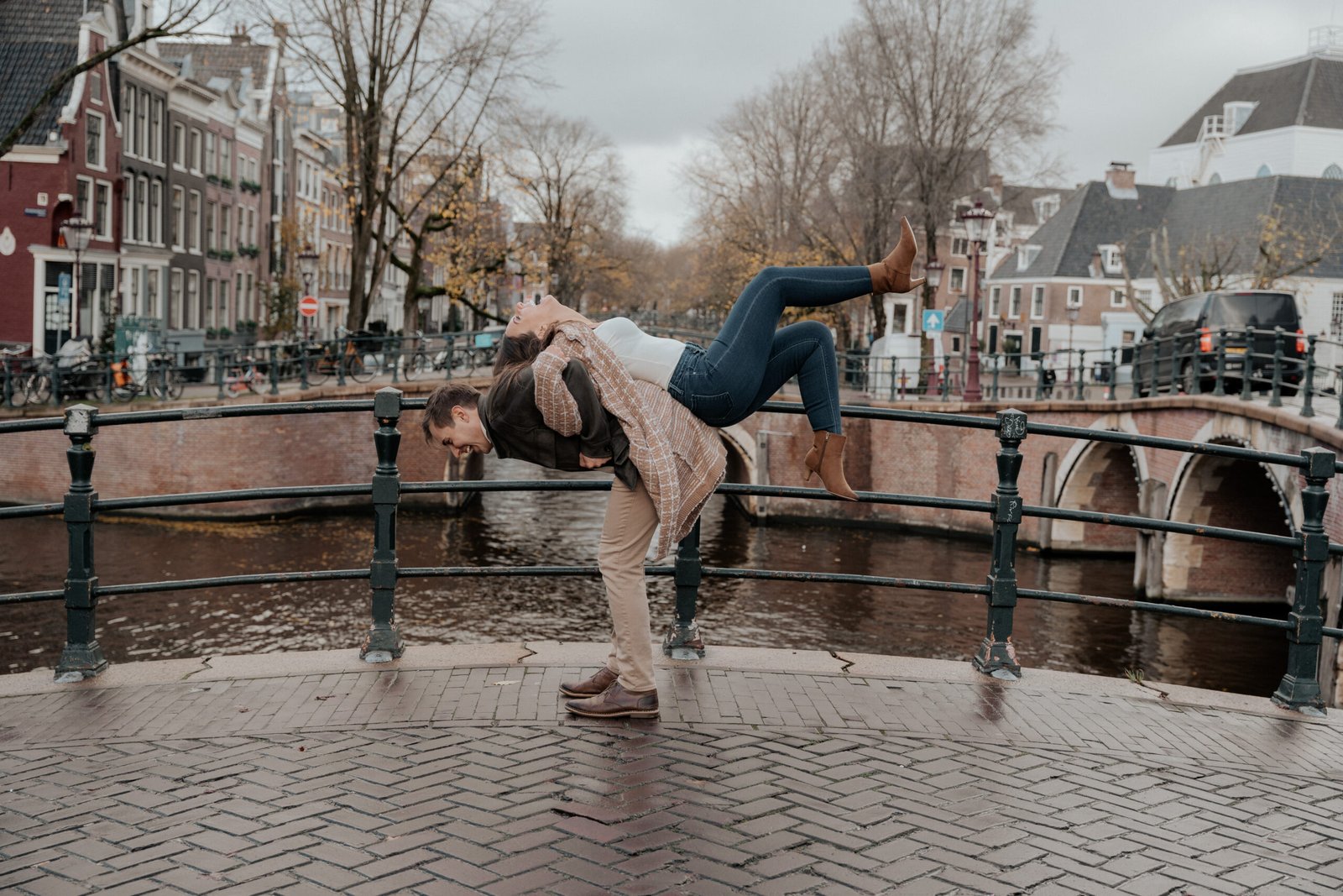 Engagement Photoshoot in Amsterdam