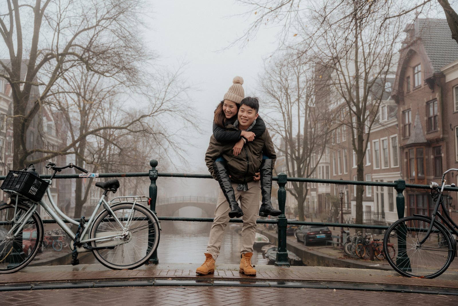 Misty Couple Photoshoot in Amsterdam