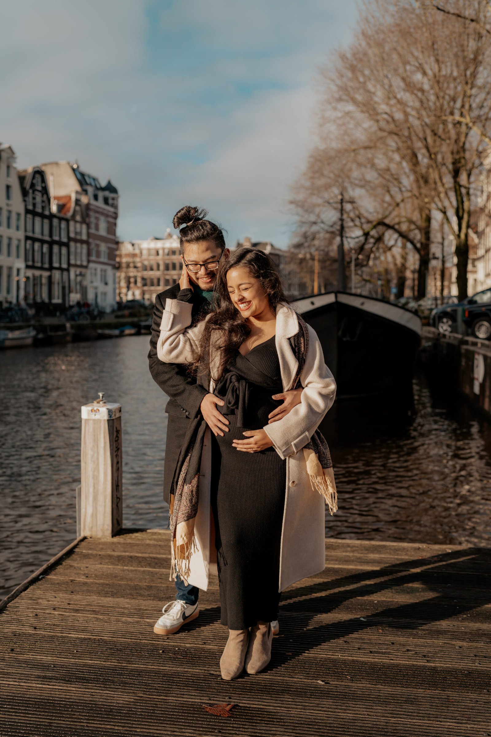 Maternity Photographer in Amsterdam