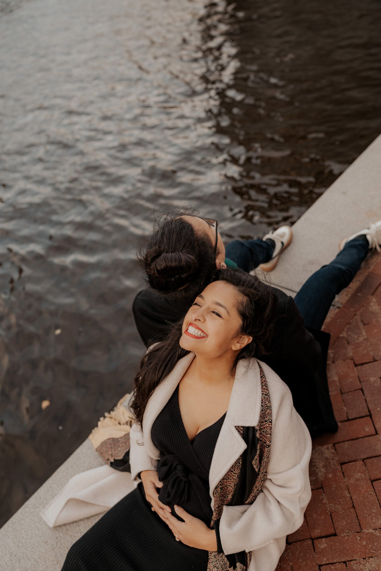Maternity Photo session in Amsterdam