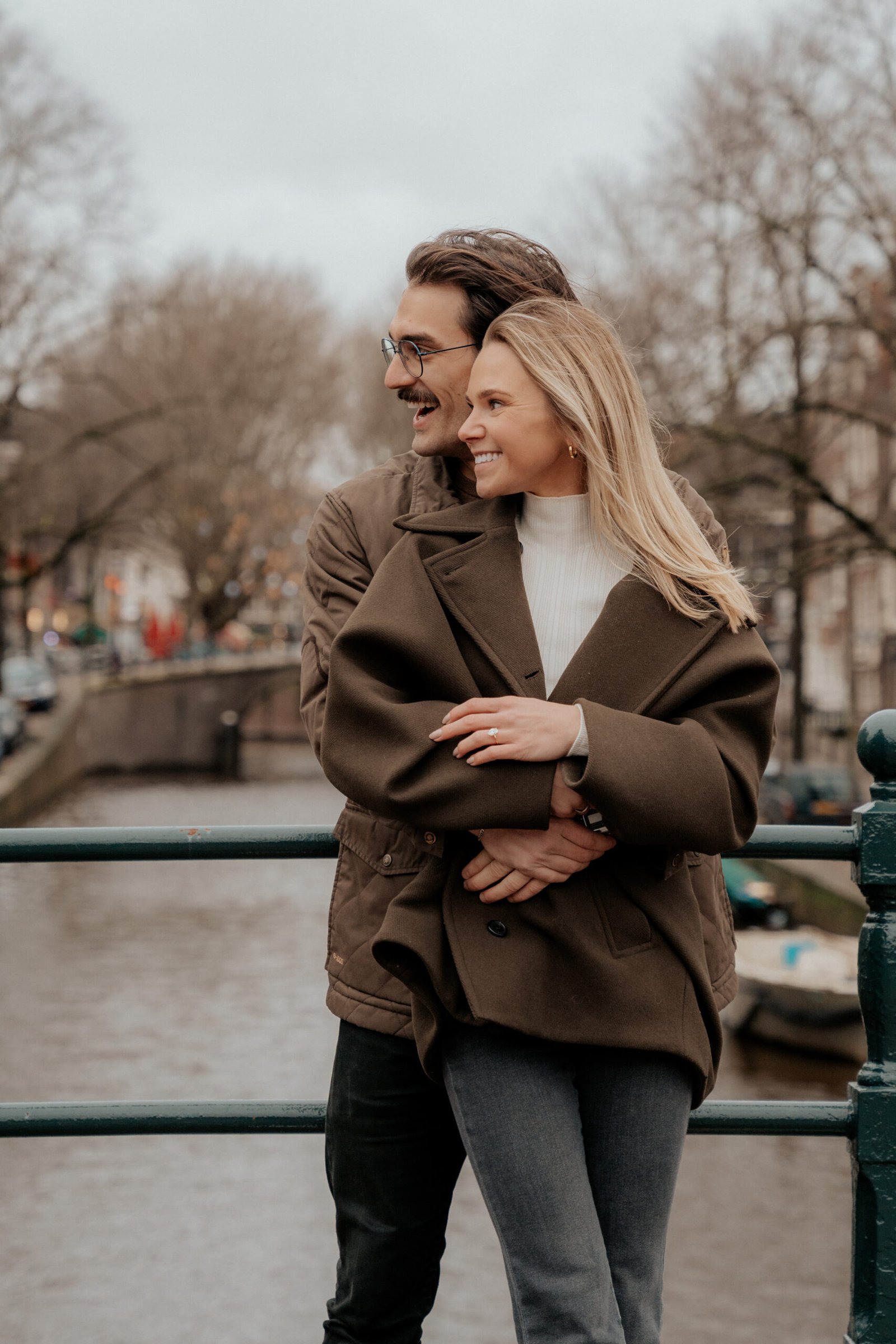 Proposal Photoshoot in Amsterdam