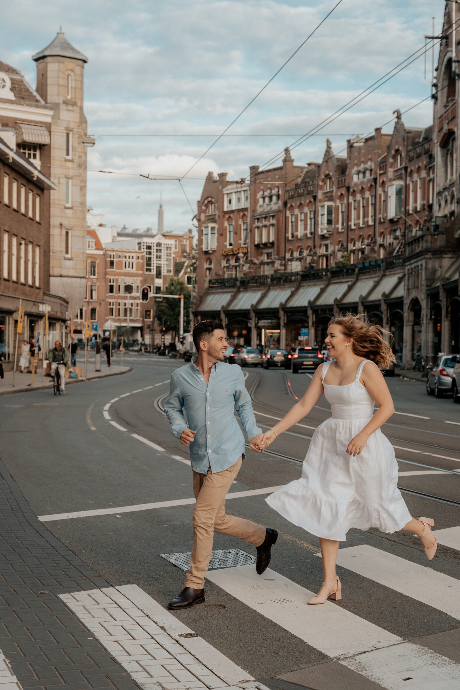 Romantic Couple Photography Amsterdam