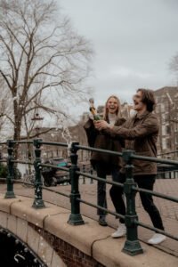 Engagement Celebration in Amsterdam