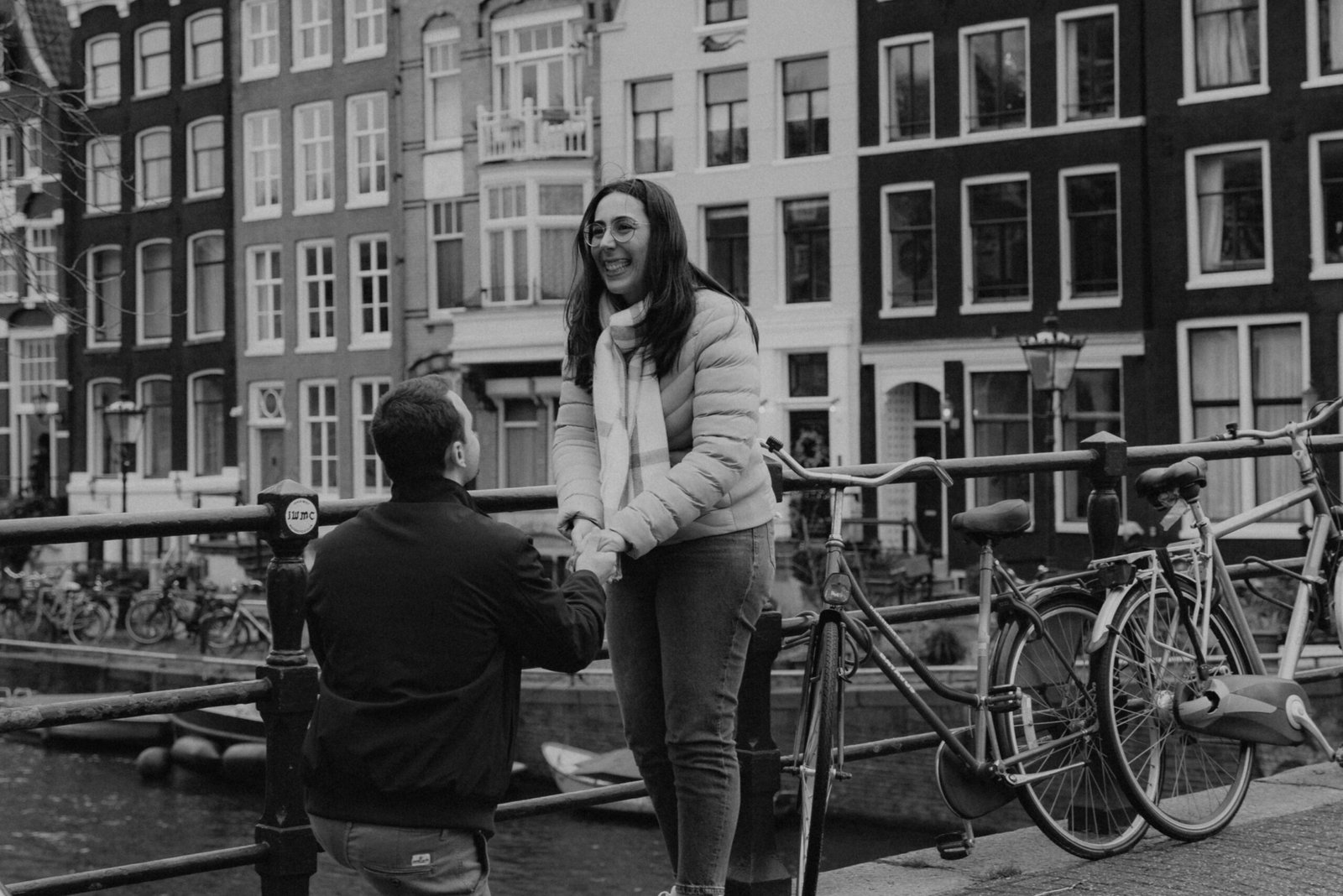 Proposal Photographer in Amsterdam