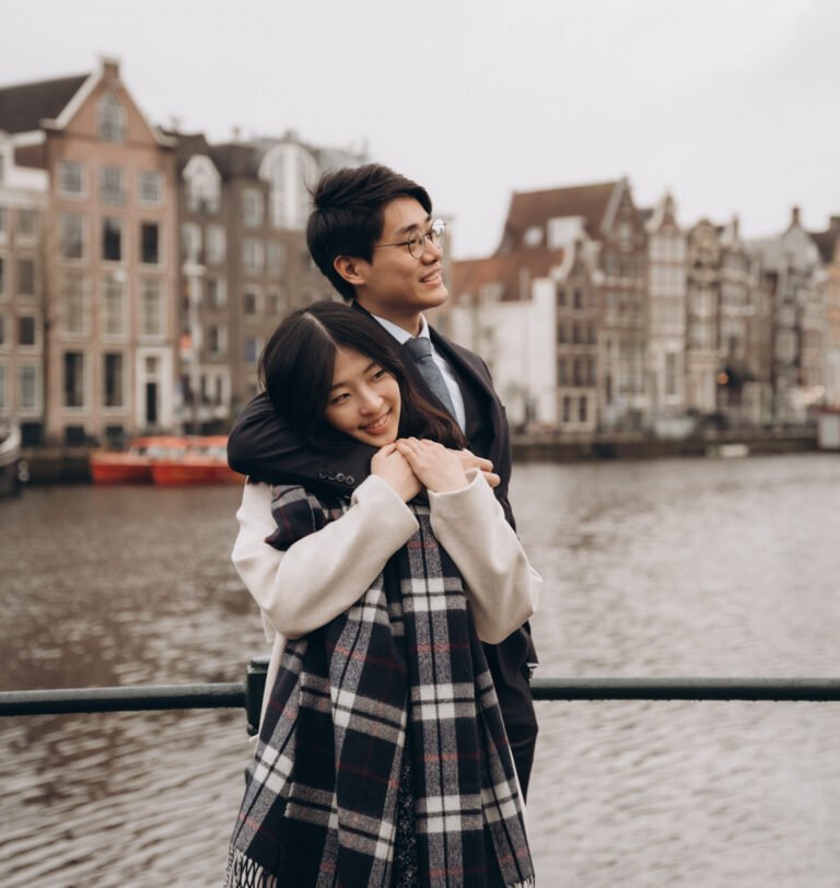 Best Locations in Amsterdam for couple phtoshot