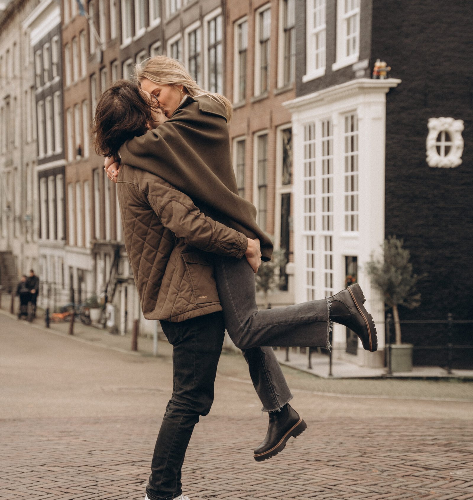 couple photoshoot in Amsterdam