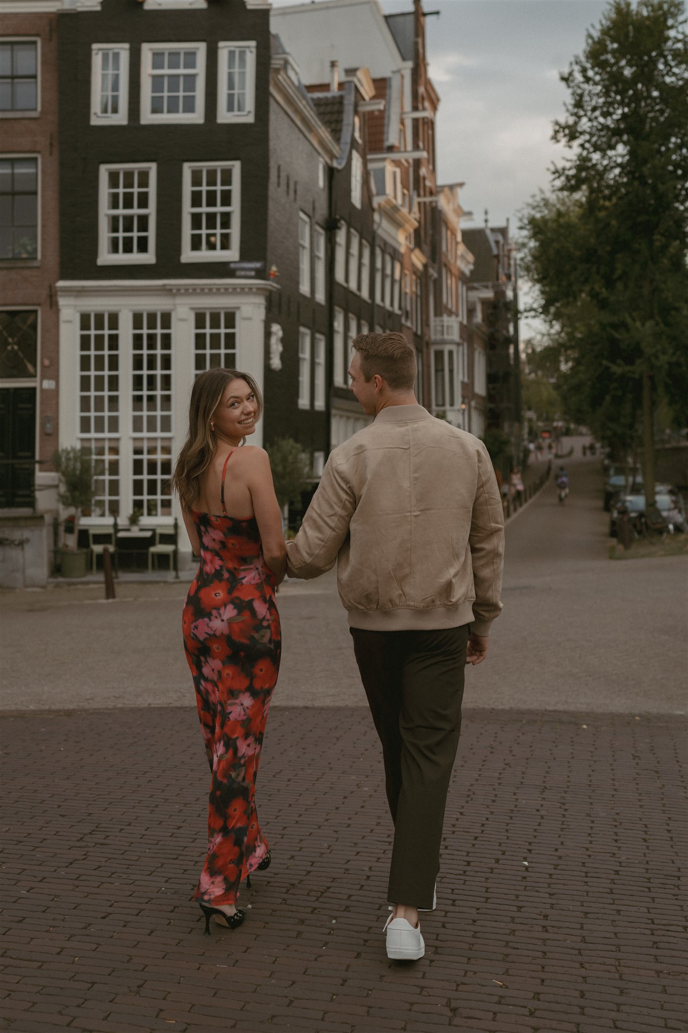 Secrete Proposal Photoshoot in Amsterdam