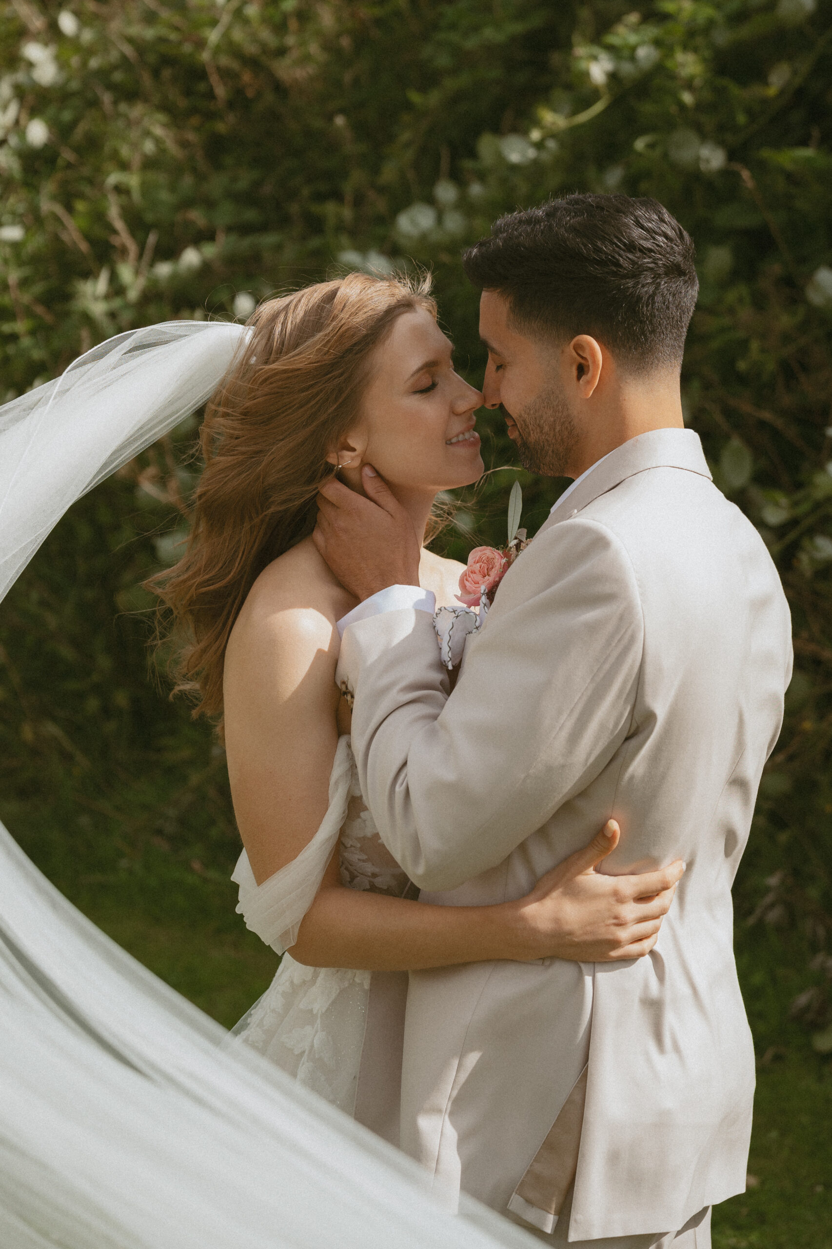 Romantic Wedding Photoshoot at Paviljoen Puur